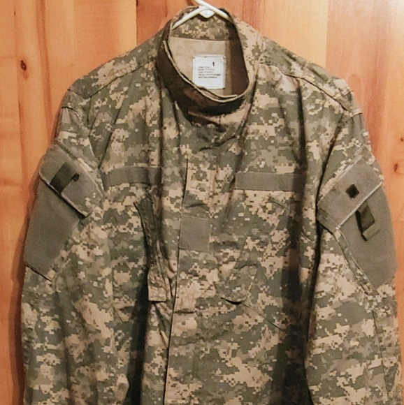 U.S.Army Combat Coat Large Long - Picture 1 of 5